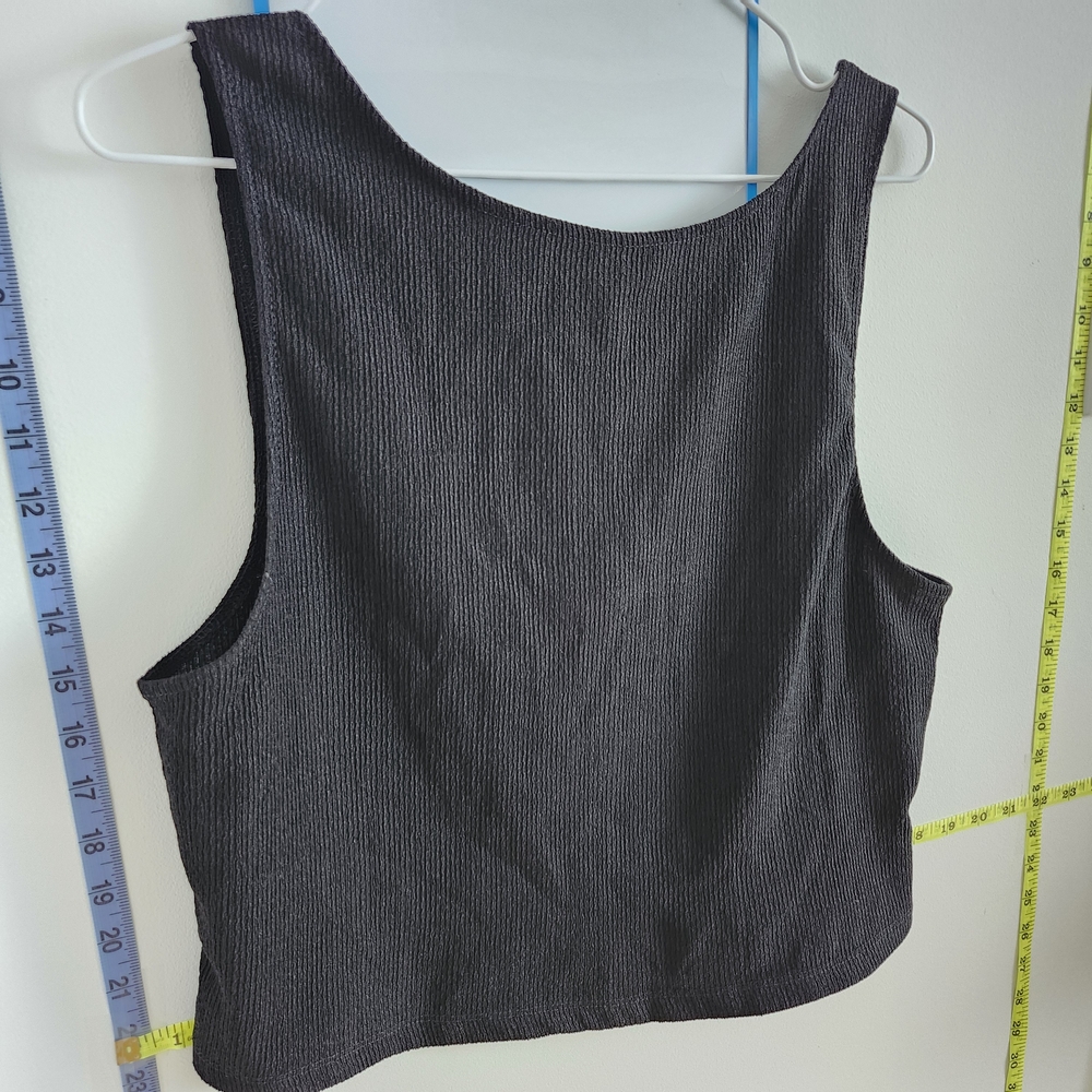 Ardene Low Back Crop Top NWOT